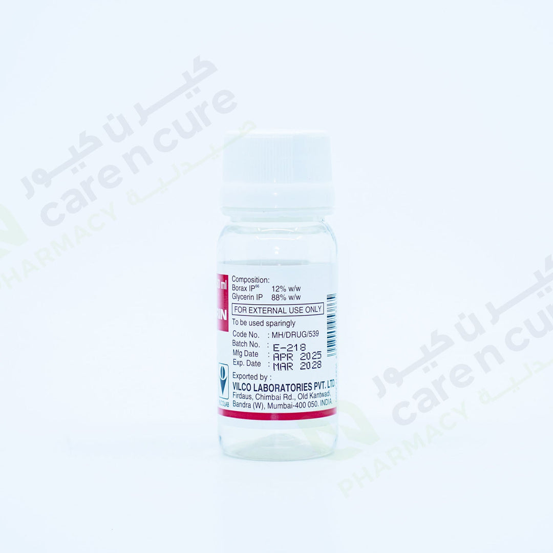 Vilco Borax Glycerin – 30 ml