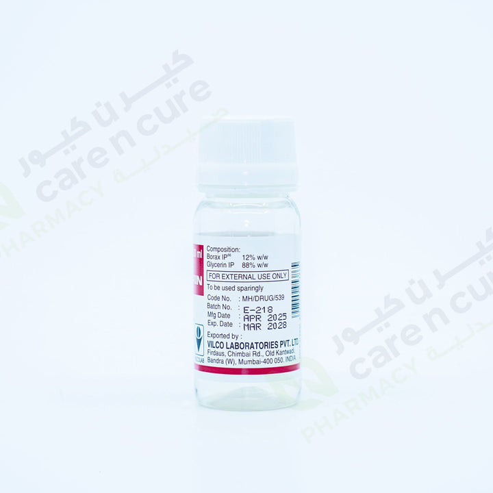 Vilco Borax Glycerin – 30 ml