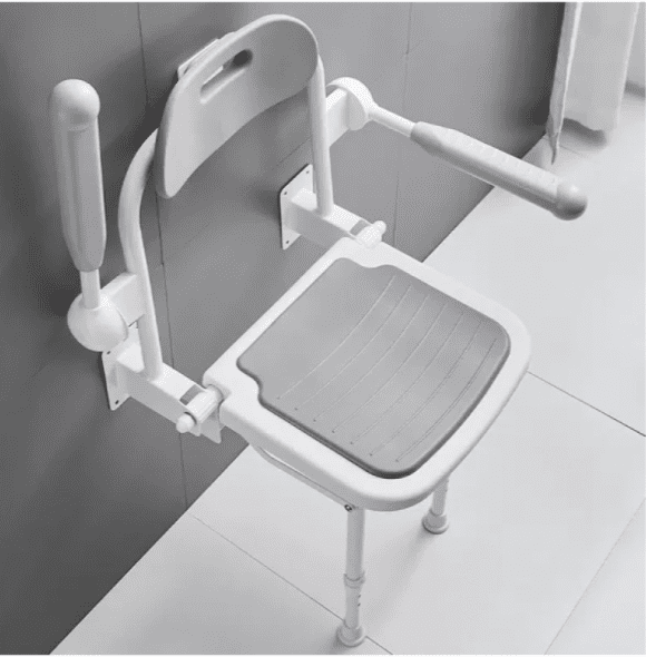 Escort Showr Chair Wall Mounted Jp-180