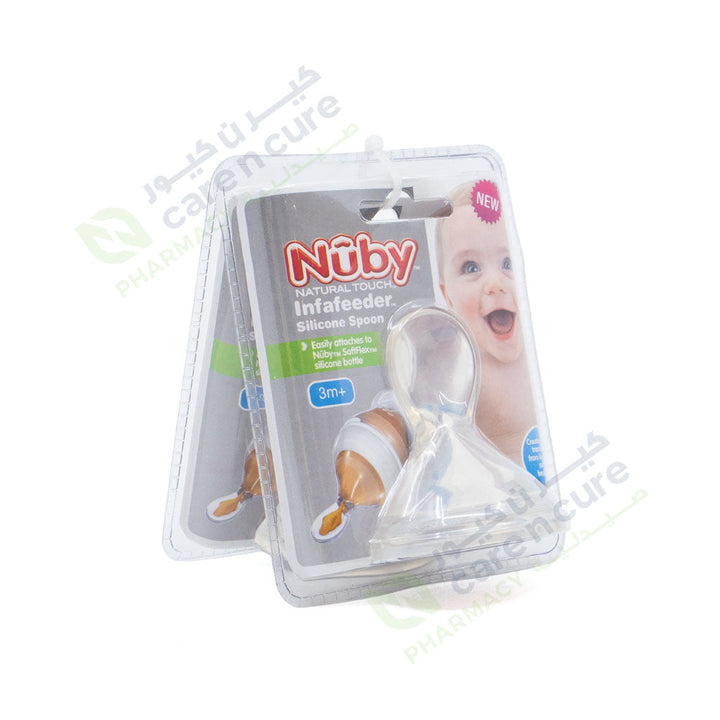 Nuby Nt. Infafeeder Silicone Spoon 67611 - 2 Pieces  Offer