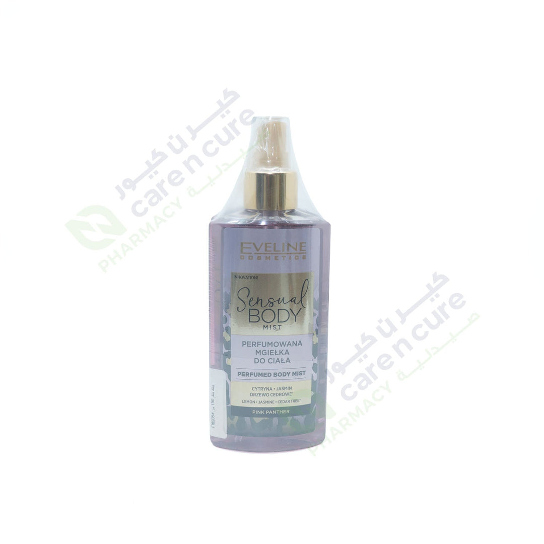 Eveline Sensual Body Mist Perfumed Pink Panther 150ml 2 Pieces Offer Eveline Sensual Body Mist Perfumed Pink Panther 150ml 2 Pieces Offer