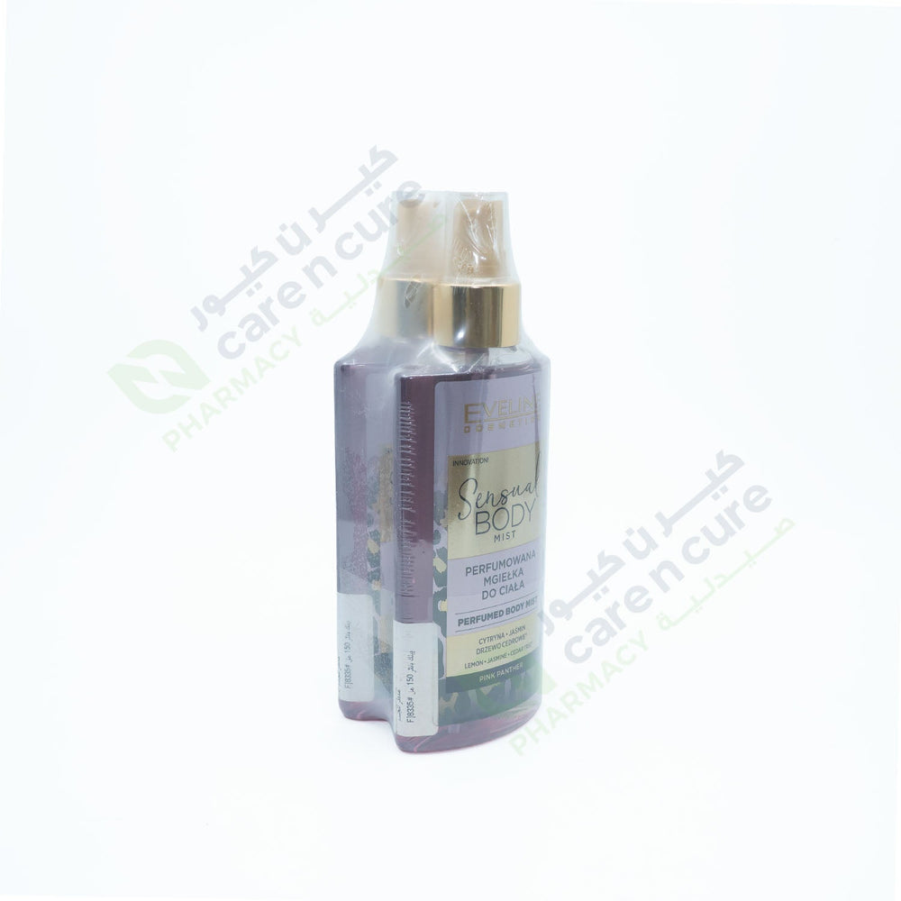 Eveline Sensual Body Mist Perfumed Pink Panther 150ml 2 Pieces Offer