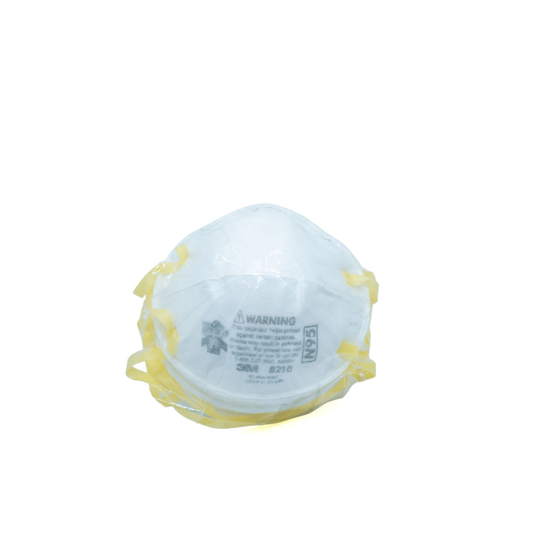 3M 8210 N95 Dust Mask 5 Pieces 3M 8210 N95 Dust Mask 5 Pieces