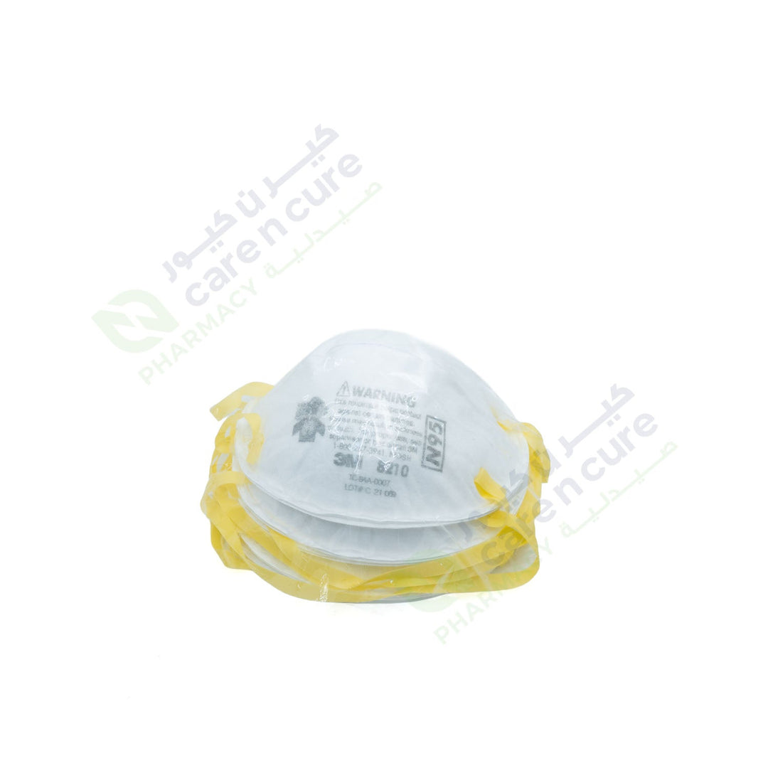 3M 8210 N95 Dust Mask 5 Pieces 3M 8210 N95 Dust Mask 5 Pieces