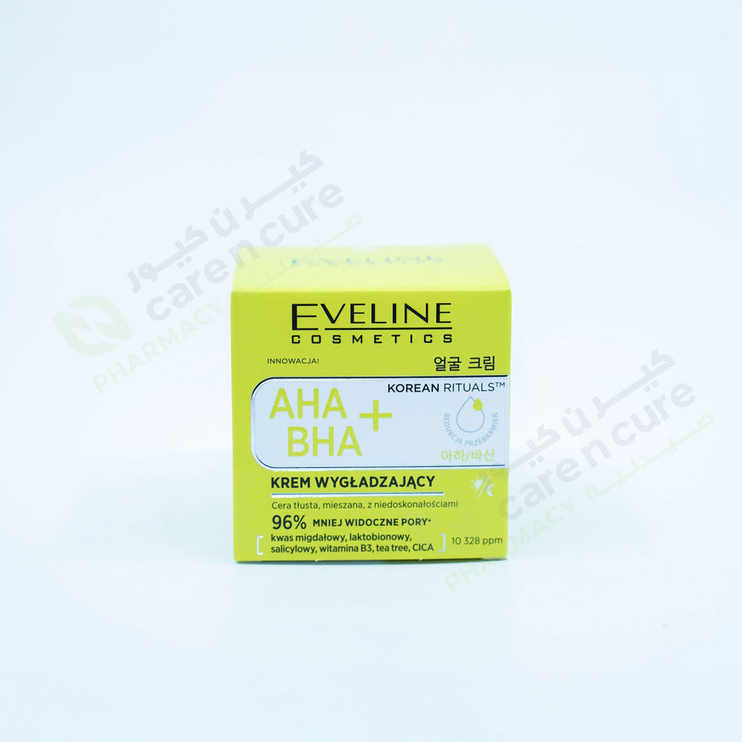 Eveline Kor-Rit Aha Bha+ Smoothing Cream 50ml Eveline Kor-Rit Aha Bha+ Smoothing Cream 50ml