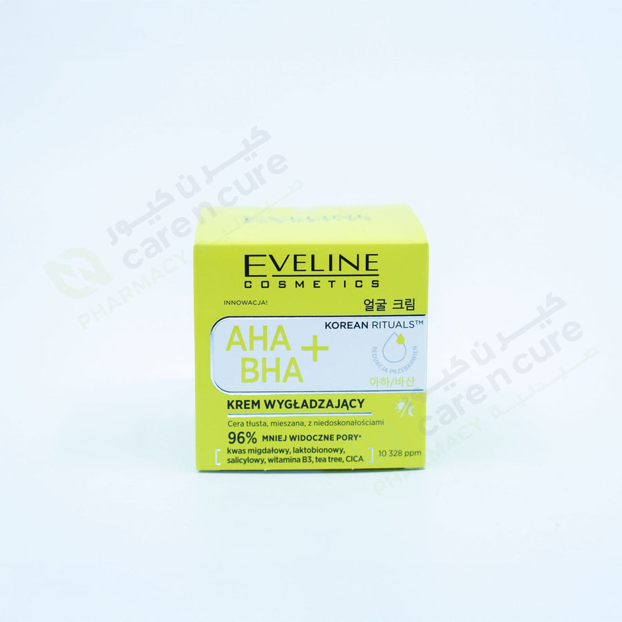 Eveline Kor-Rit Aha Bha+ Smoothing Cream 50ml