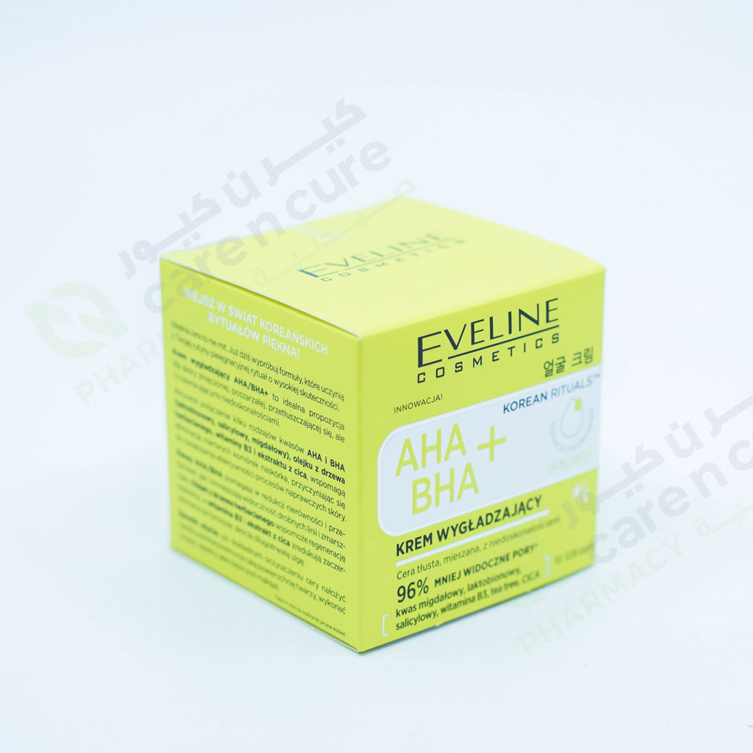 Eveline Kor-Rit Aha Bha+ Smoothing Cream 50ml Eveline Kor-Rit Aha Bha+ Smoothing Cream 50ml