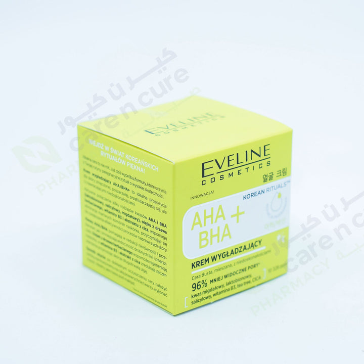 Eveline Kor-Rit Aha Bha+ Smoothing Cream 50ml