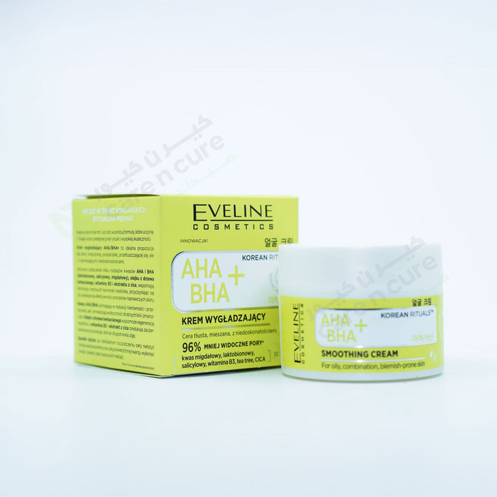Eveline Kor-Rit Aha Bha+ Smoothing Cream 50ml