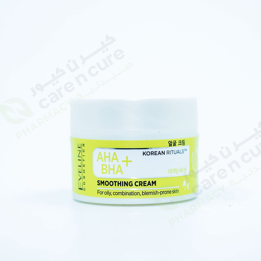 Eveline Kor-Rit Aha Bha+ Smoothing Cream 50ml Eveline Kor-Rit Aha Bha+ Smoothing Cream 50ml