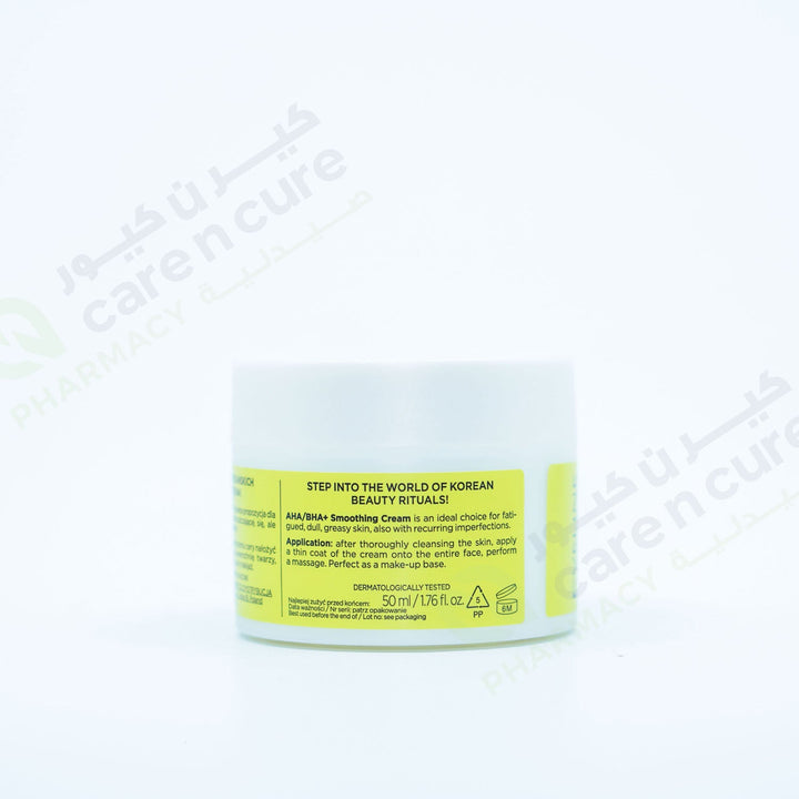 Eveline Kor-Rit Aha Bha+ Smoothing Cream 50ml