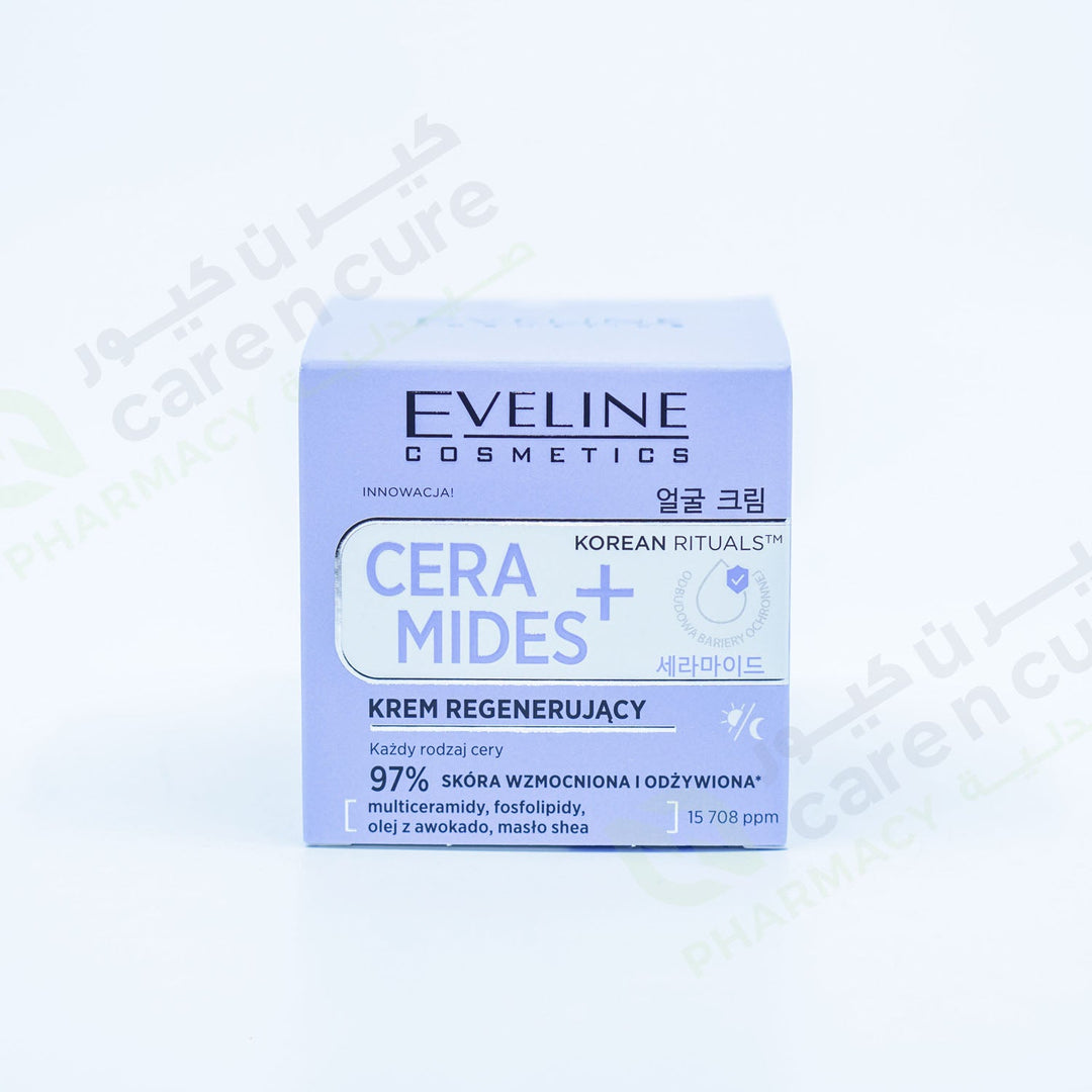 Eveline Kor- Rit Ceram+ Regenerating Cream 50ml Eveline Kor- Rit Ceram+ Regenerating Cream 50ml