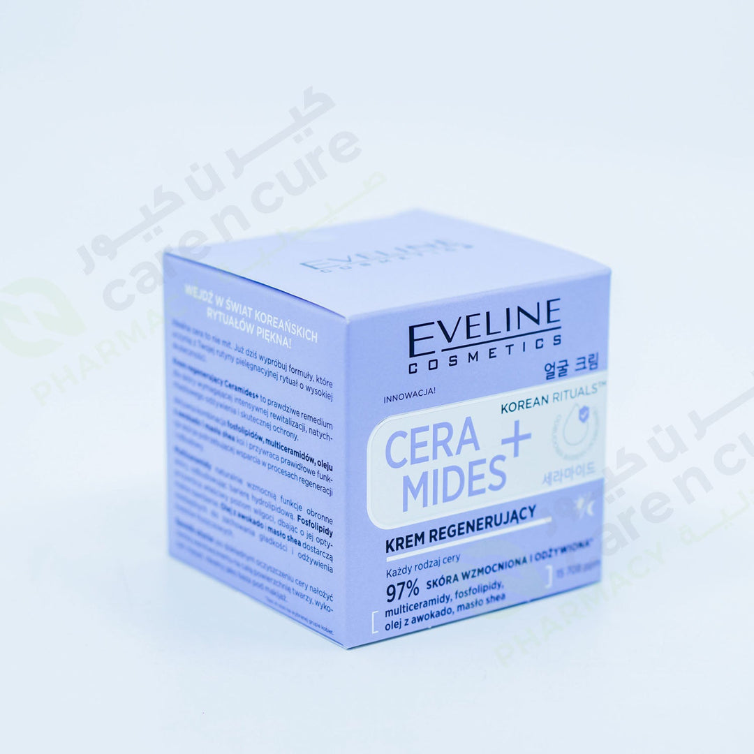 Eveline Kor- Rit Ceram+ Regenerating Cream 50ml Eveline Kor- Rit Ceram+ Regenerating Cream 50ml