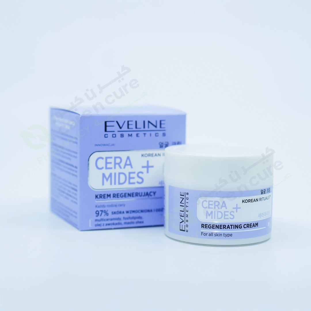 Eveline Kor- Rit Ceram+ Regenerating Cream 50ml Eveline Kor- Rit Ceram+ Regenerating Cream 50ml