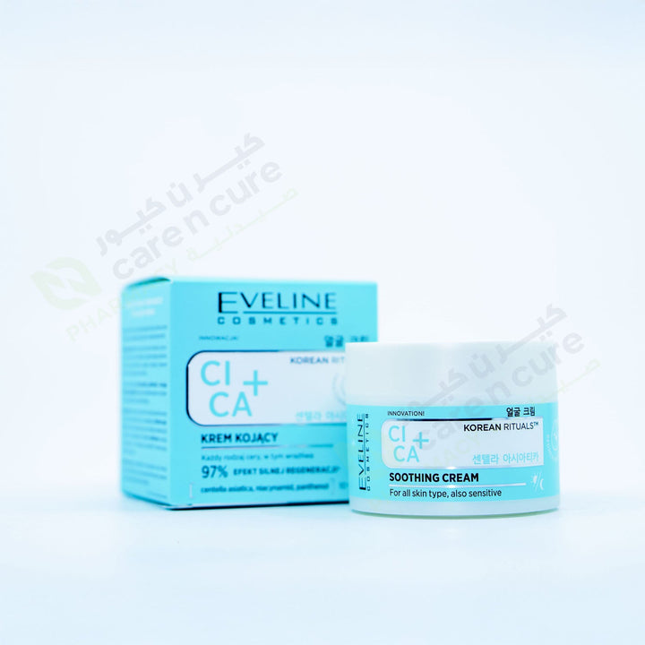 Eveline Kor-Rit Cica+ Soothing Cream 50ml