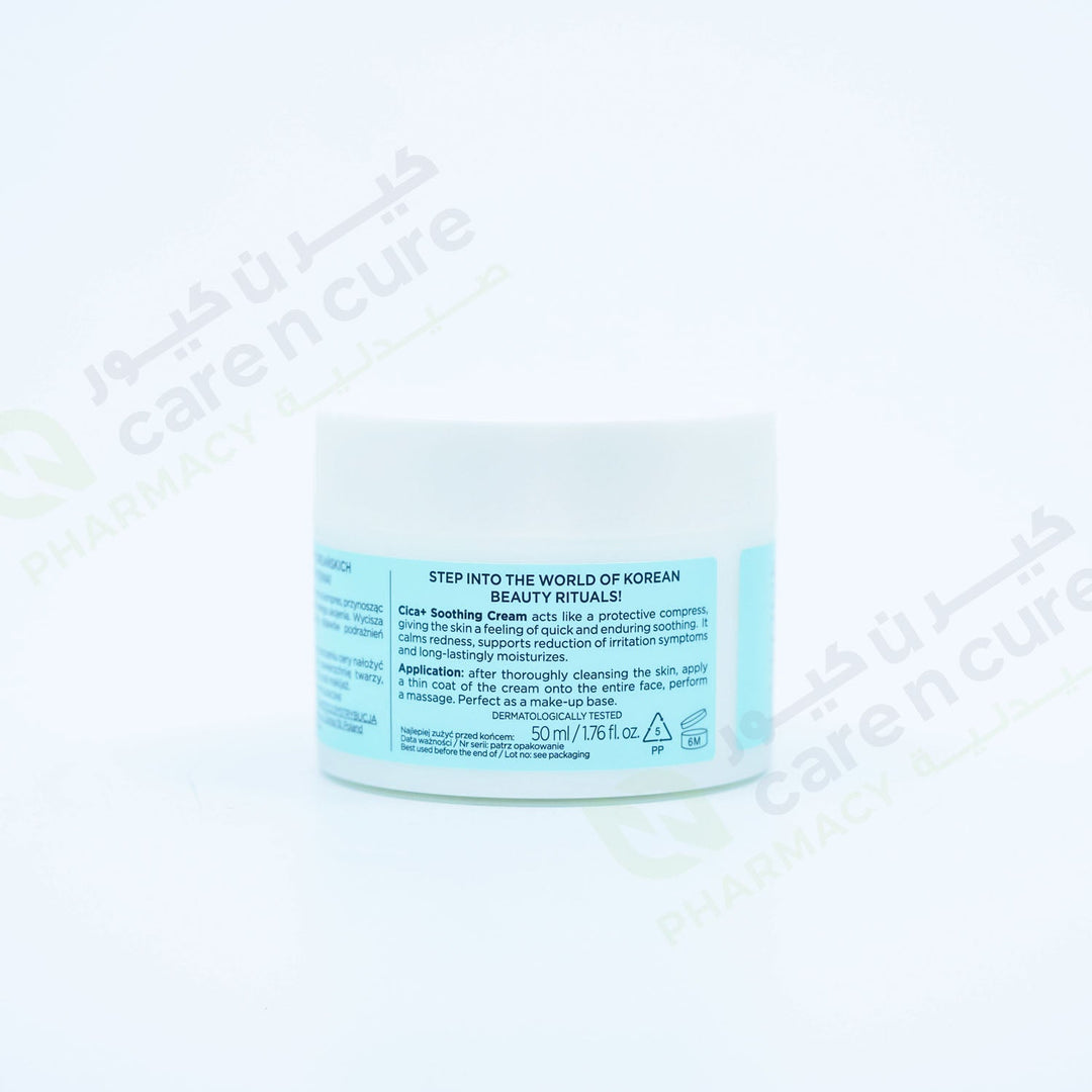 Eveline Kor-Rit Cica+ Soothing Cream 50ml
