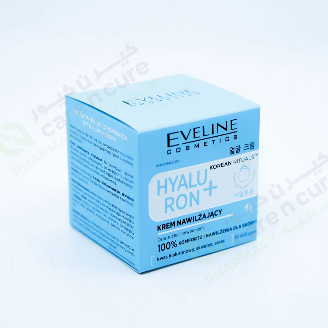 Eveline Kor-Rit Hyaluron+ Moist Cream 50ml Eveline Kor-Rit Hyaluron+ Moist Cream 50ml