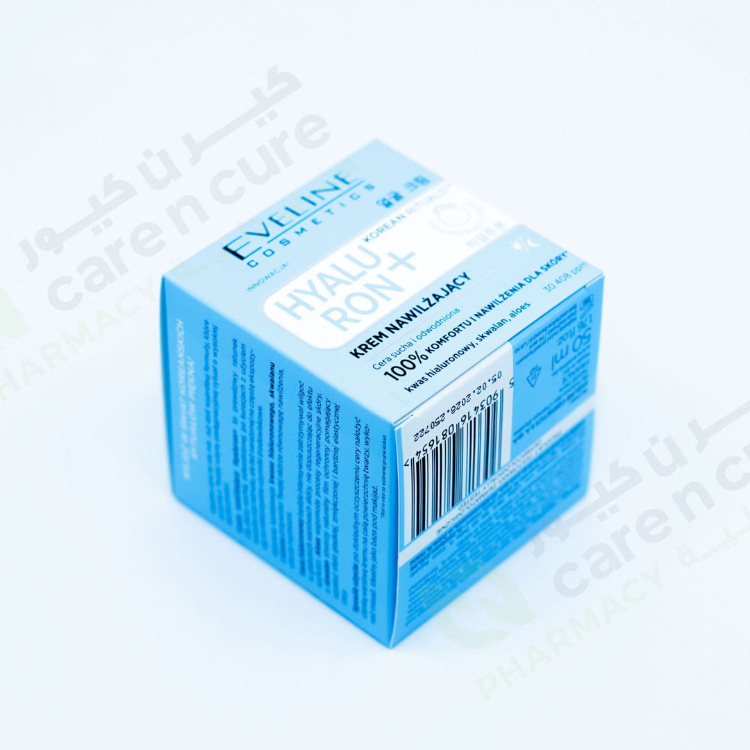Eveline Kor-Rit Hyaluron+ Moist Cream 50ml Eveline Kor-Rit Hyaluron+ Moist Cream 50ml