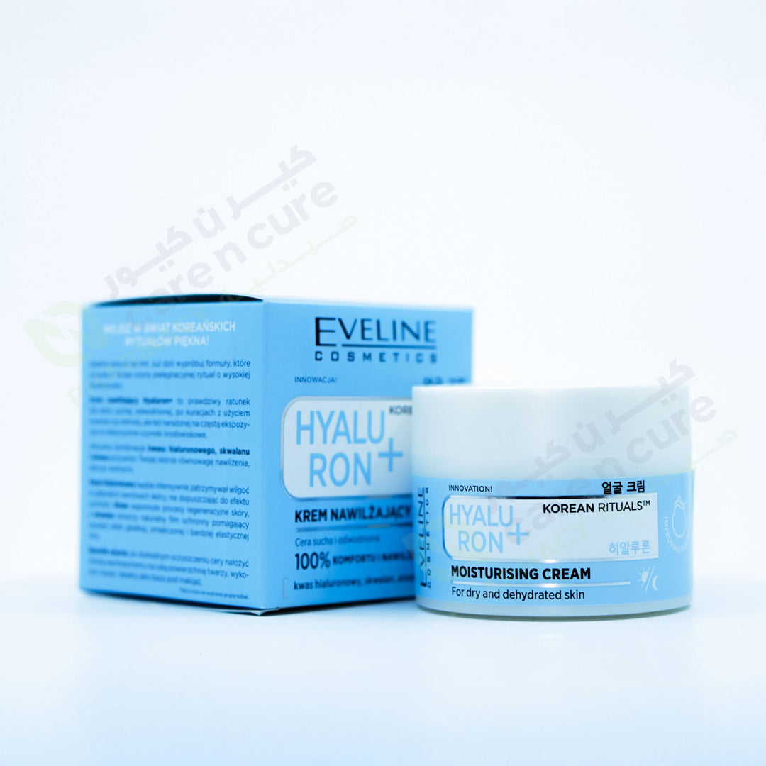 Eveline Kor-Rit Hyaluron+ Moist Cream 50ml Eveline Kor-Rit Hyaluron+ Moist Cream 50ml