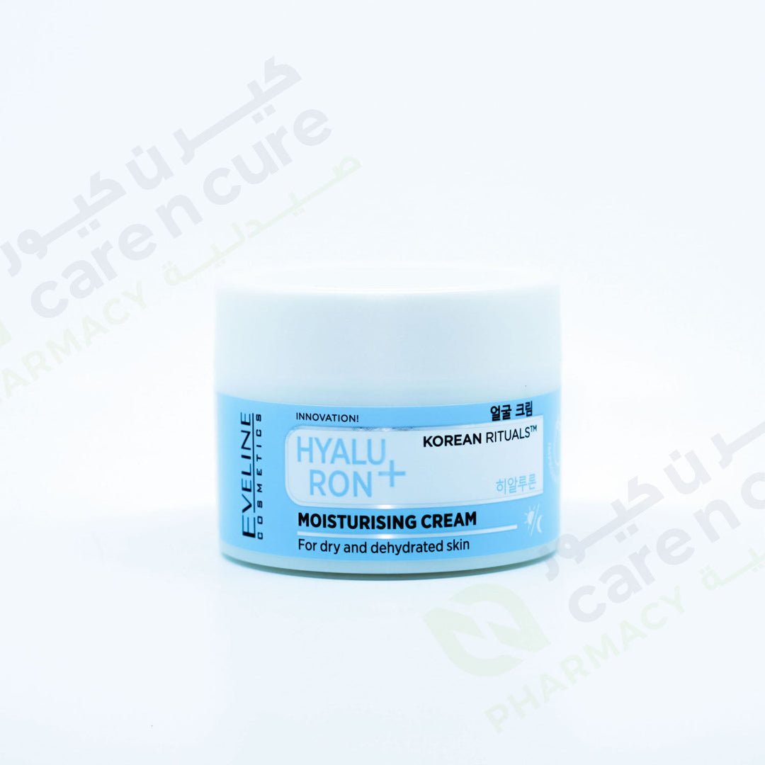 Eveline Kor-Rit Hyaluron+ Moist Cream 50ml Eveline Kor-Rit Hyaluron+ Moist Cream 50ml