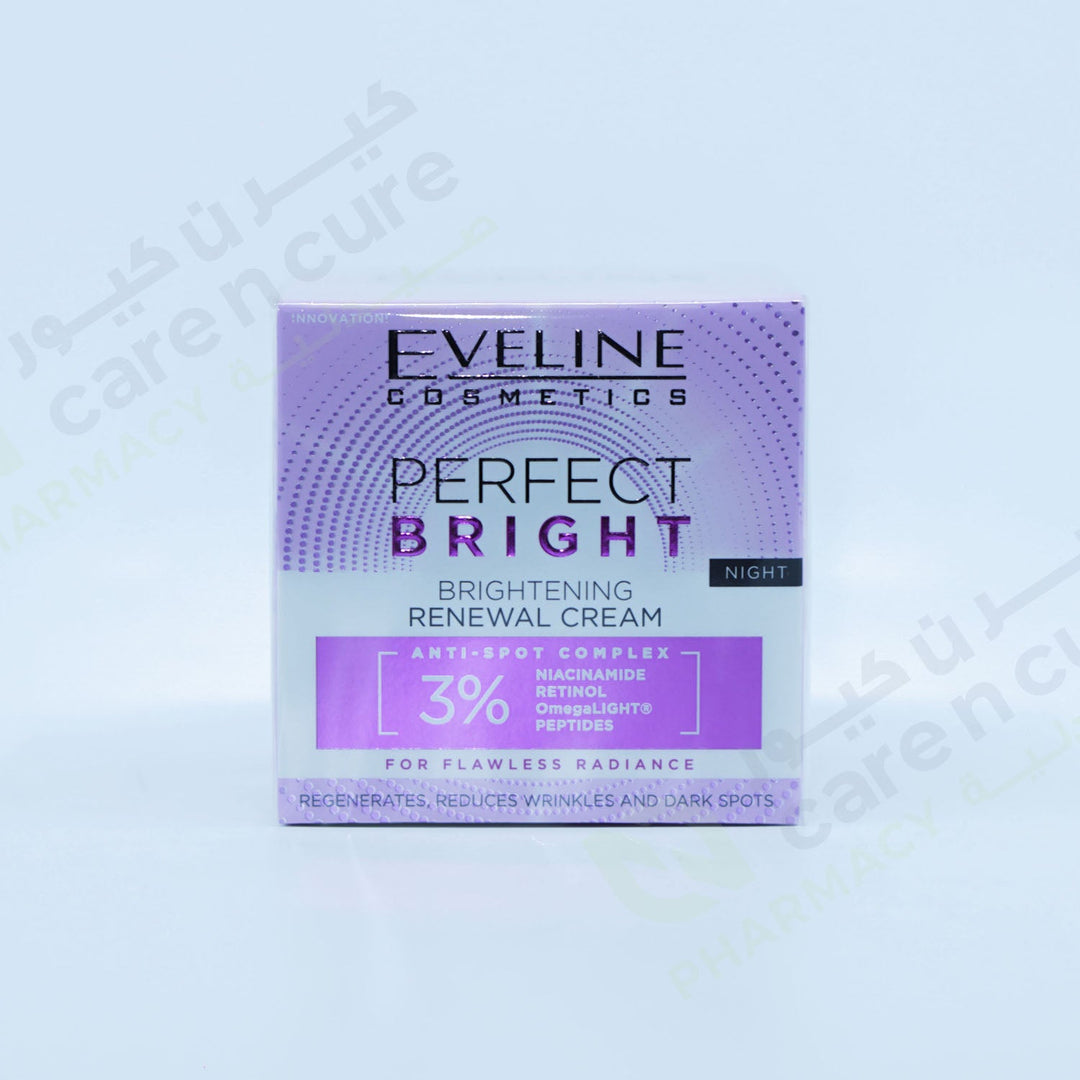 Eveline Perfect Brightening Renewal Night Cream 50 ml Eveline Perfect Brightening Renewal Night Cream 50 ml