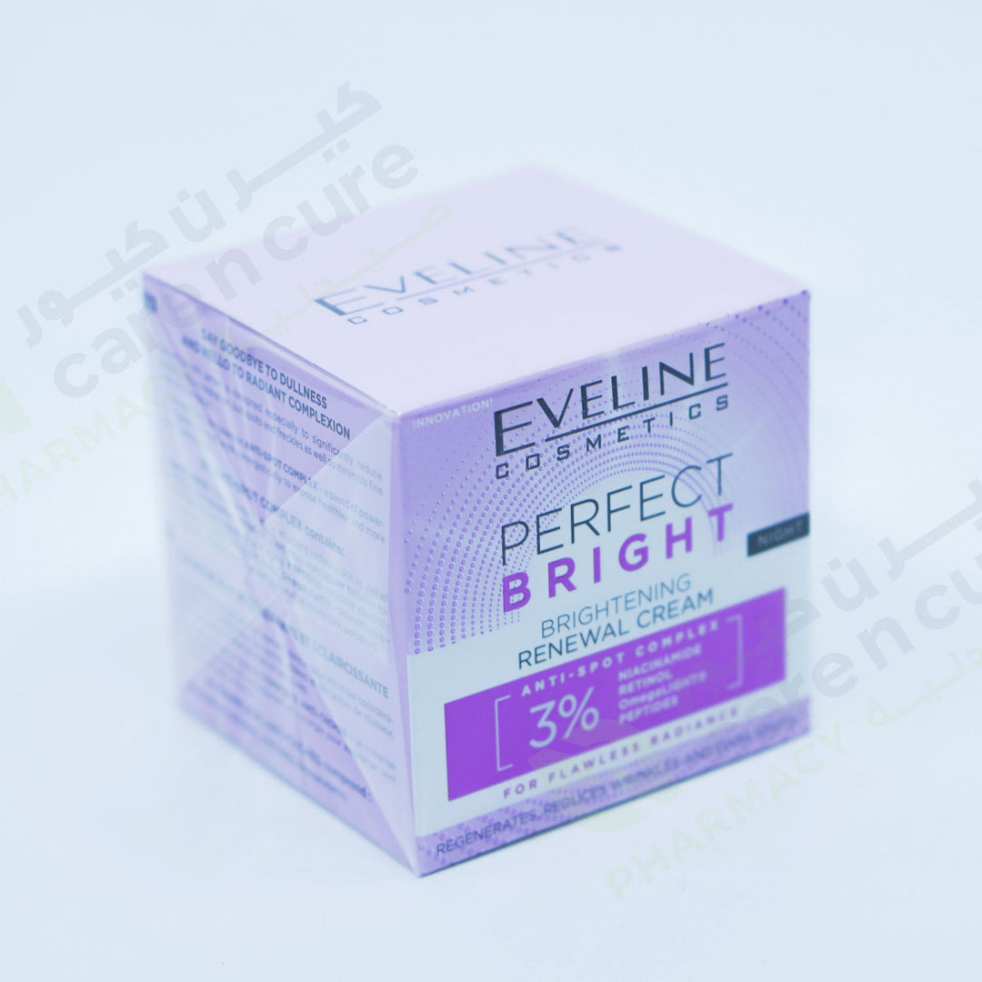 Eveline Perfect Brightening Renewal Night Cream 50 ml Eveline Perfect Brightening Renewal Night Cream 50 ml