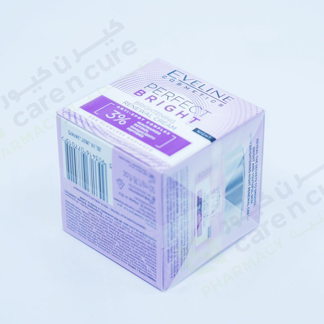 Eveline Perfect Brightening Renewal Night Cream 50 ml Eveline Perfect Brightening Renewal Night Cream 50 ml