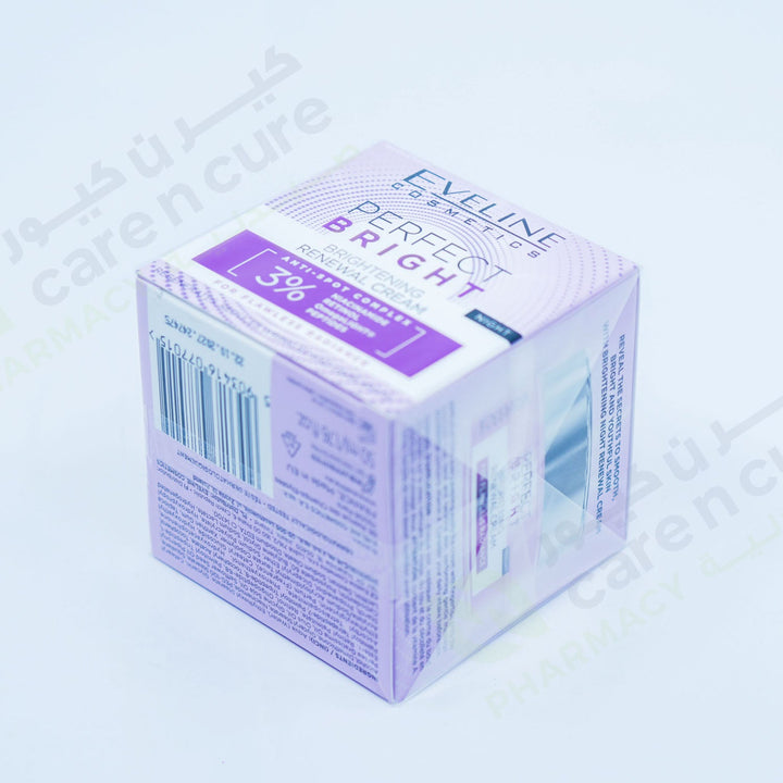 Eveline Perfect Brightening Renewal Night Cream 50 ml