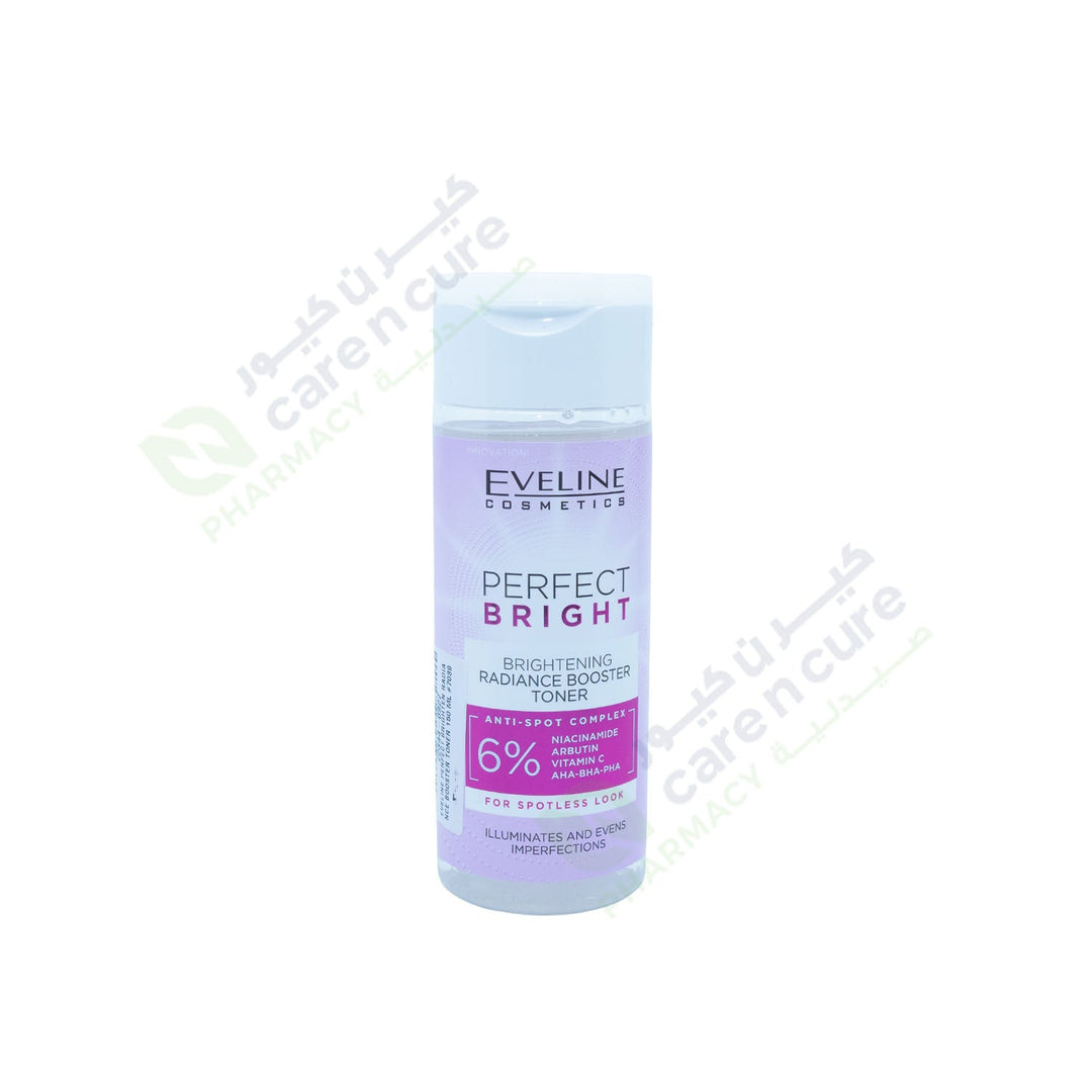 Eveline Perfect Brighten Radiance Booster Toner 150 ml Eveline Perfect Brighten Radiance Booster Toner 150 ml