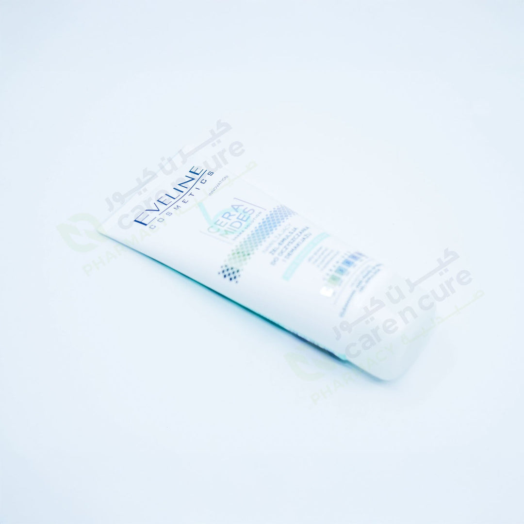 Eveline 6 Ceramides Moist Cleans And Make-Up Removing Gel 150ml Eveline 6 Ceramides Moist Cleans And Make-Up Removing Gel 150ml