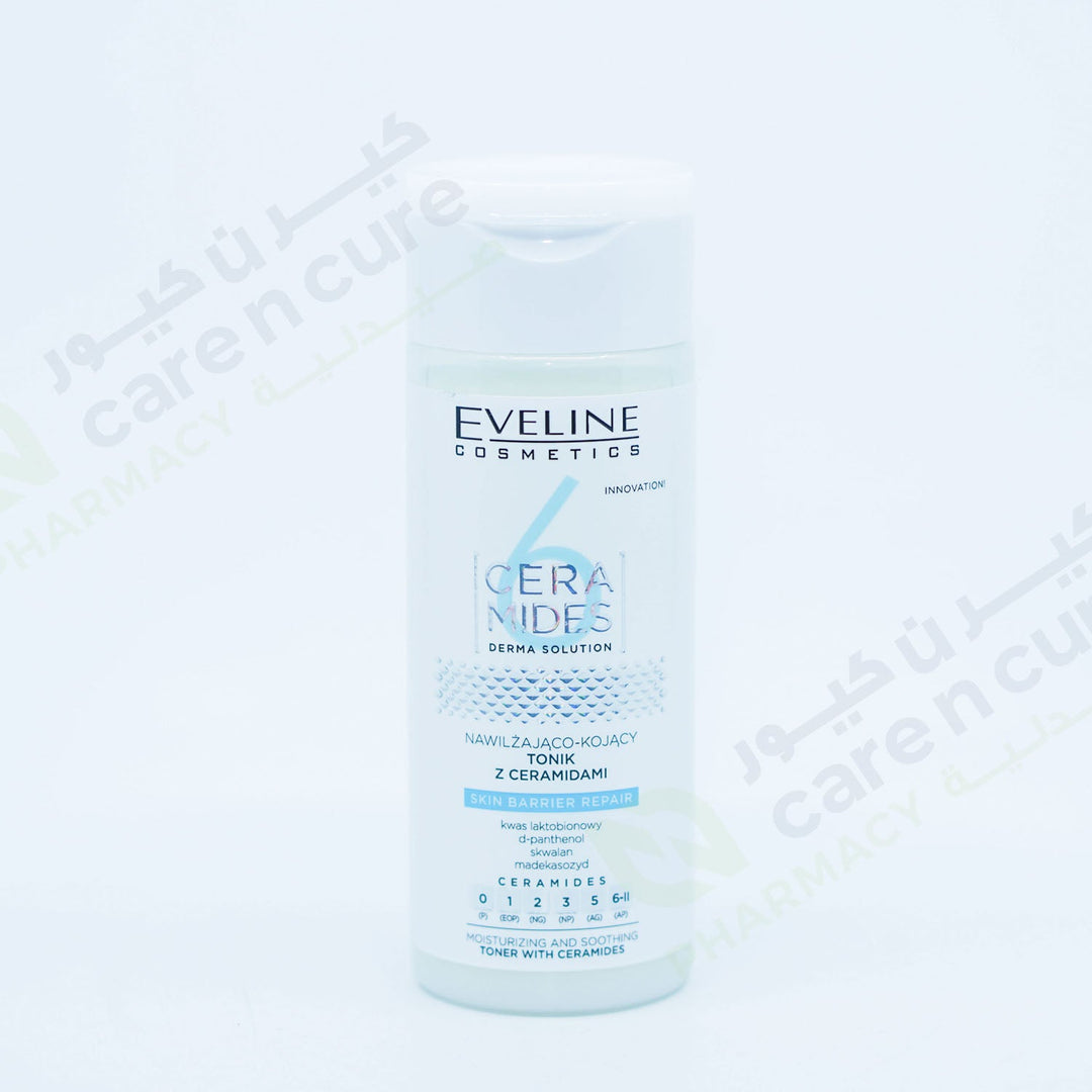 Eveline 6 Ceramides Moist And Soothing Toner 150ml