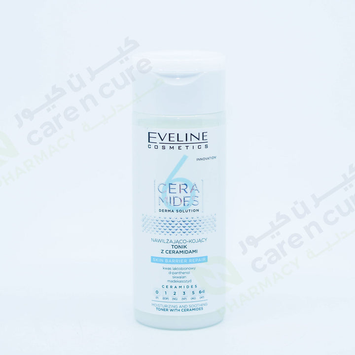 Eveline 6 Ceramides Moist And Soothing Toner 150ml