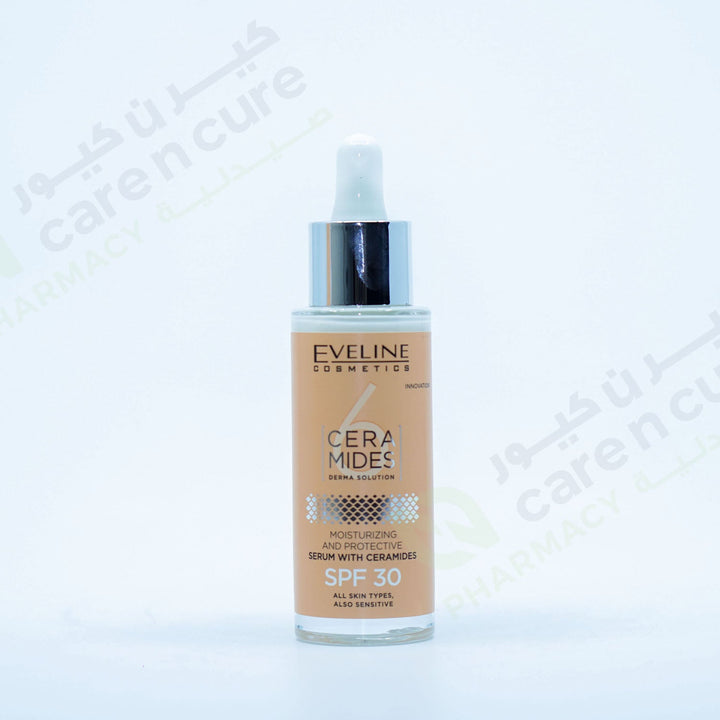 Eveline 6 Ceramides Moist And Protec Serum Spf 30 30ml