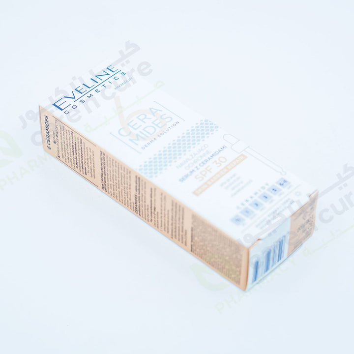 Eveline 6 Ceramides Moist And Protec Serum Spf 30 30ml