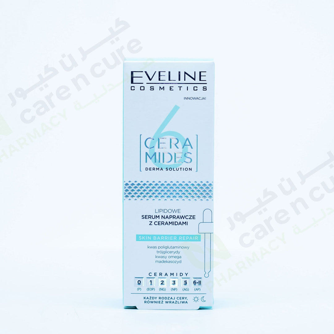 Eveline 6 Ceramides Lipid Repair Serum 30ml Eveline 6 Ceramides Lipid Repair Serum 30ml