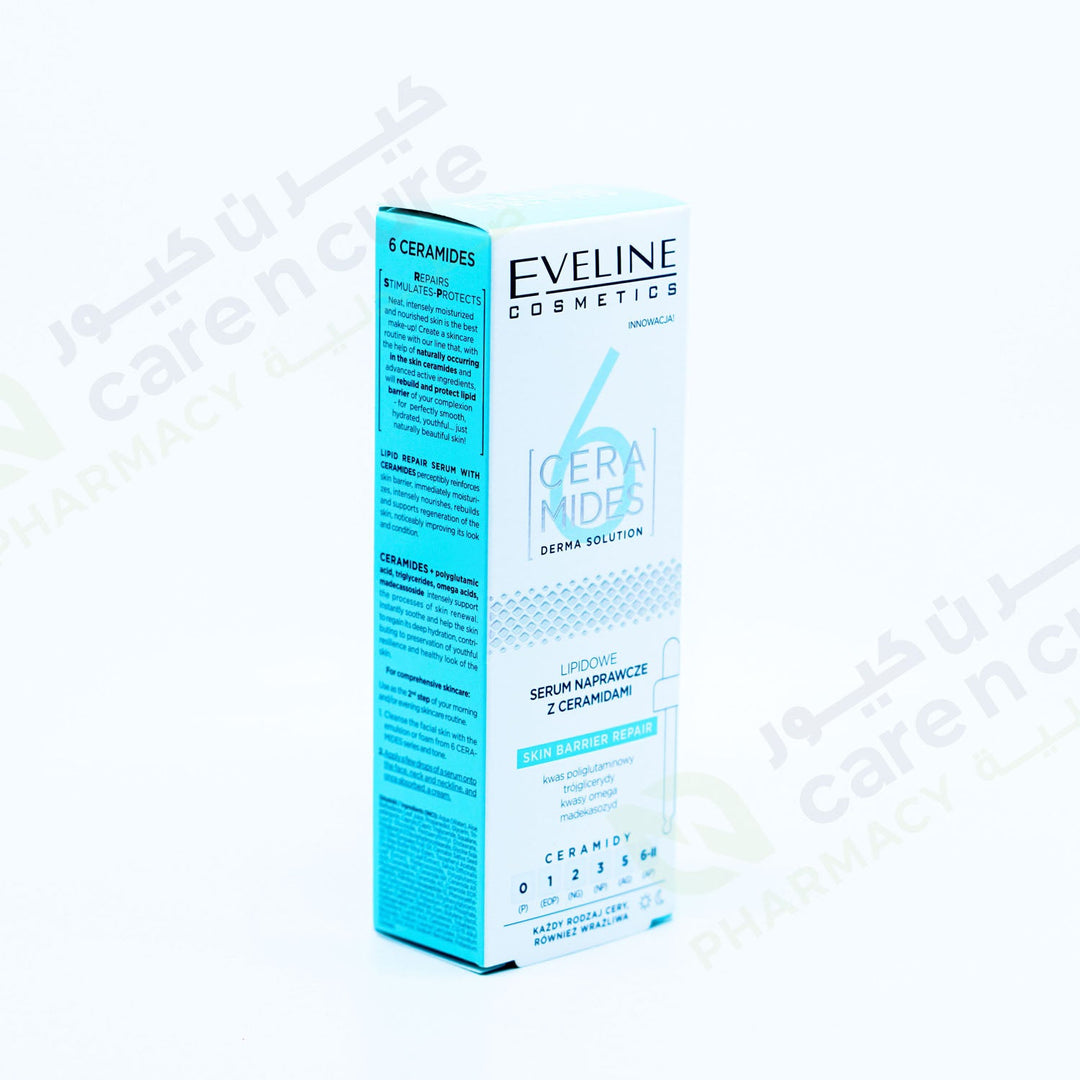 Eveline 6 Ceramides Lipid Repair Serum 30ml Eveline 6 Ceramides Lipid Repair Serum 30ml