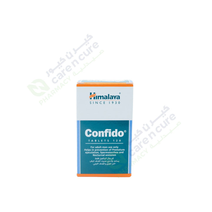 Himalaya Confido Tab 120 Pieces