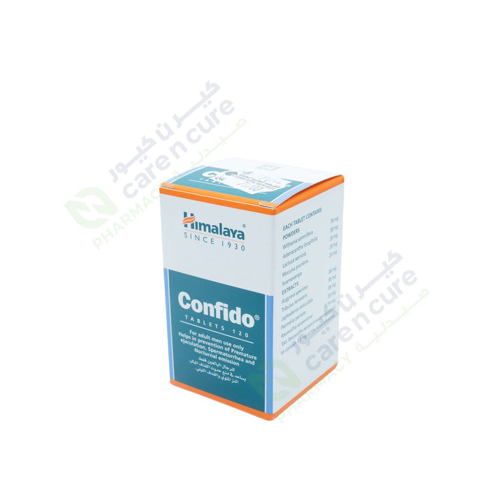 Himalaya Confido Tab 120 Pieces