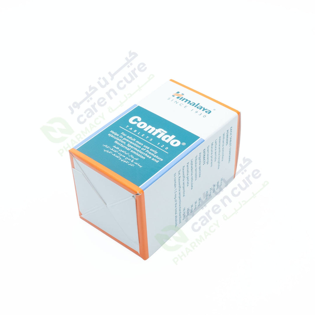 Himalaya Confido Tab 120 Pieces Himalaya Confido Tab 120 Pieces