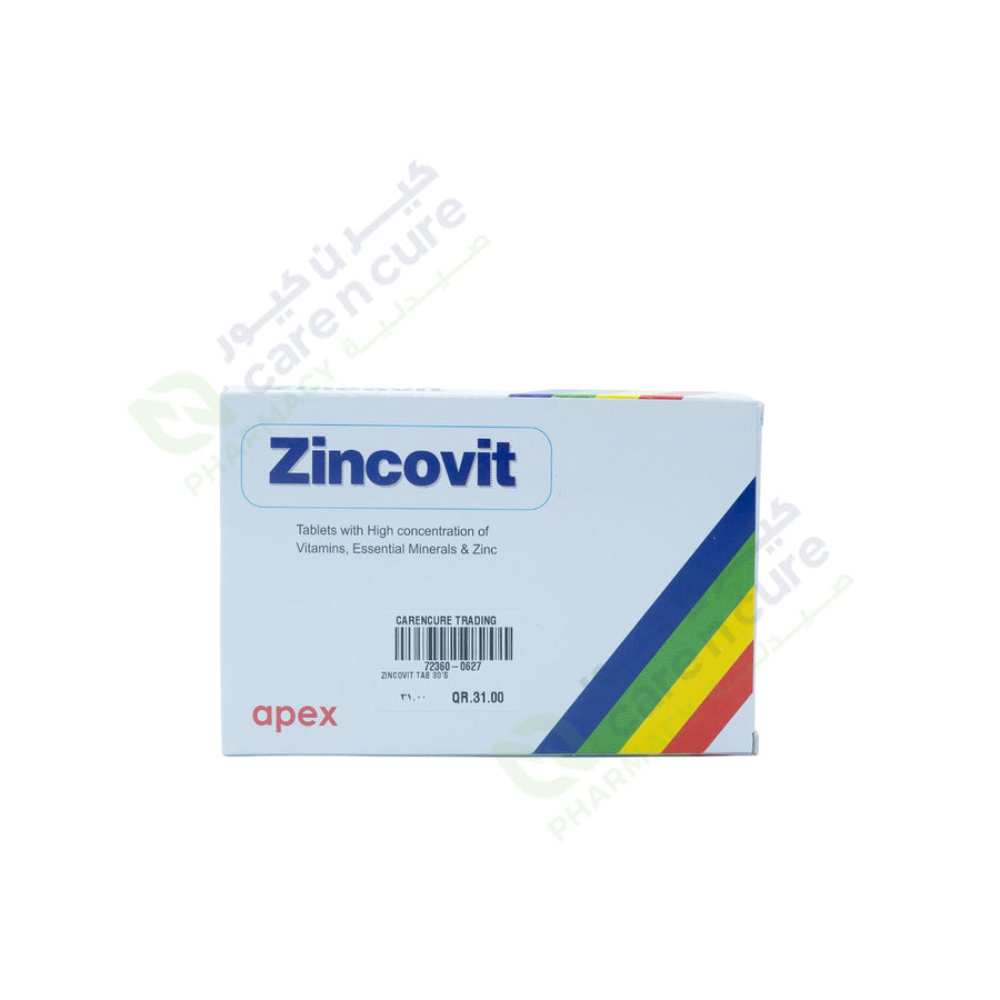 Zincovit Tab 30 Pieces