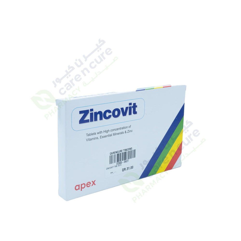 Zincovit Tab 30 Pieces