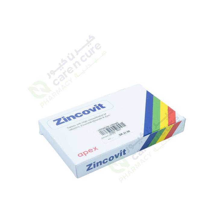Zincovit Tab 30 Pieces