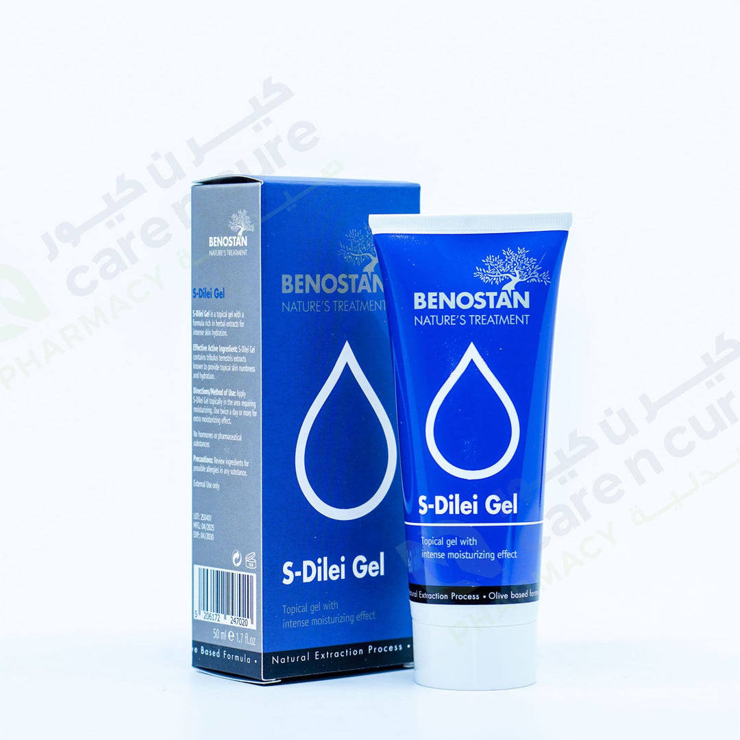 Benostan S-Dilei Gel 50ml Benostan S-Dilei Gel 50ml