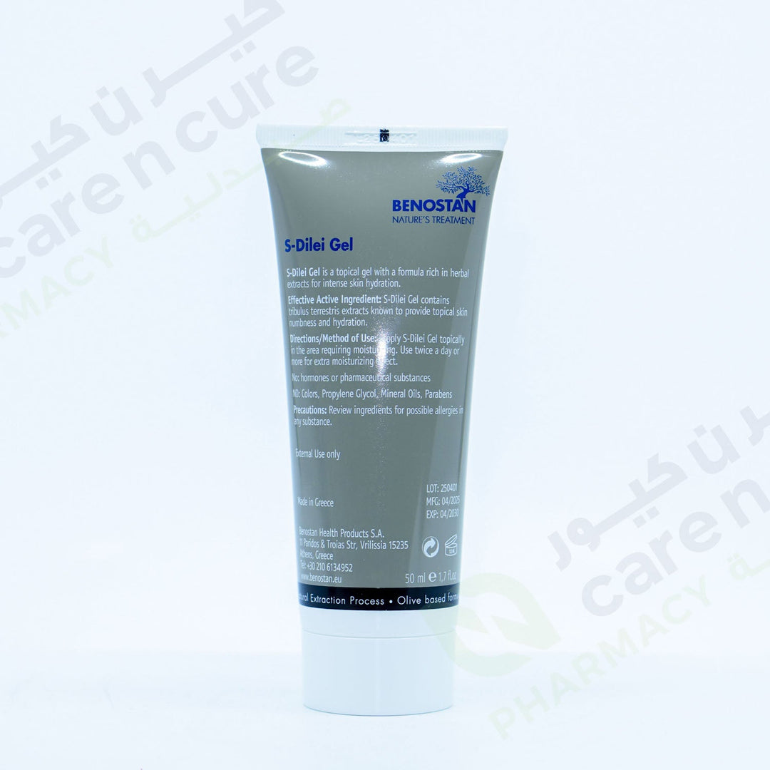 Benostan S-Dilei Gel 50ml Benostan S-Dilei Gel 50ml