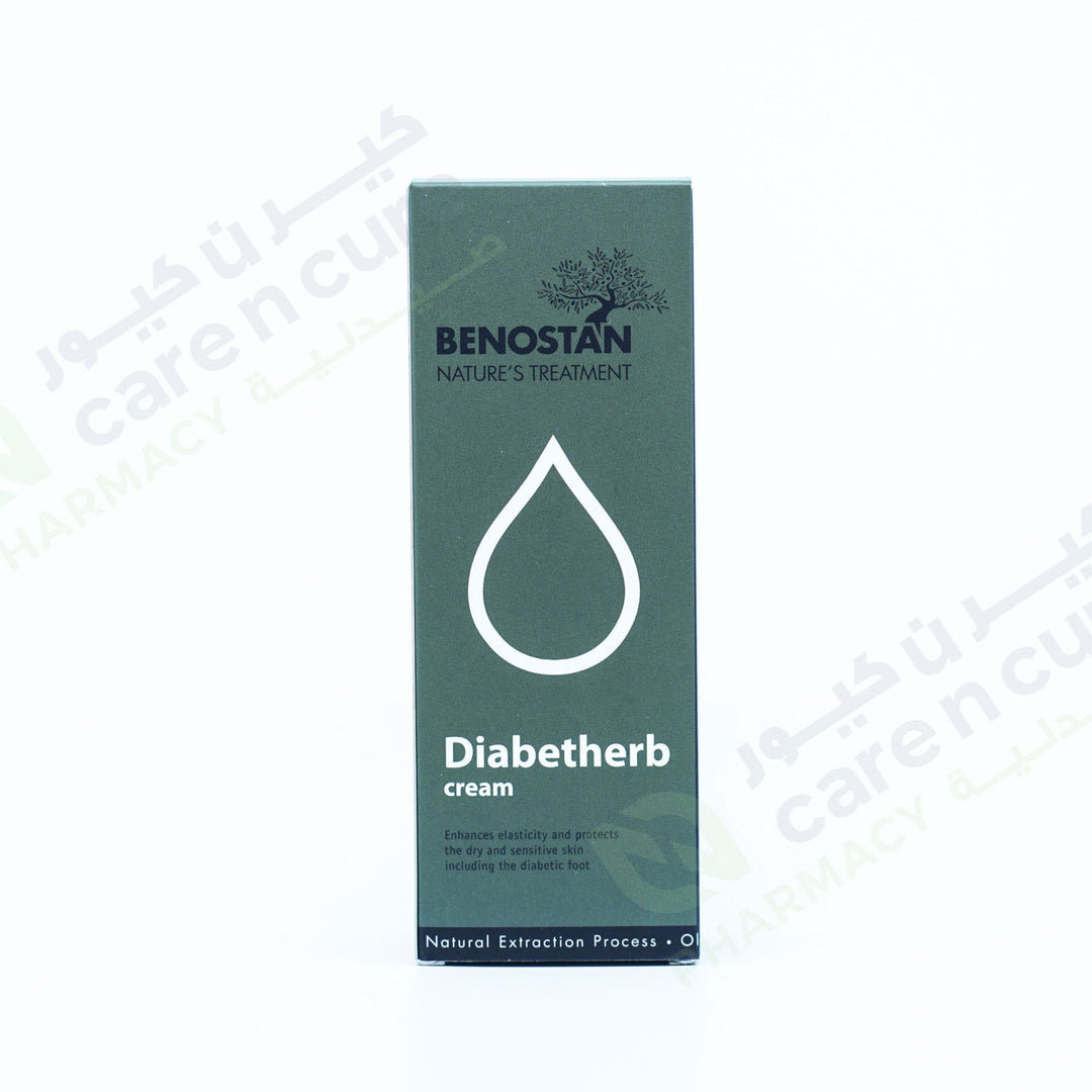 Benostan Diabetherb Cream 125ml Benostan Diabetherb Cream 125ml