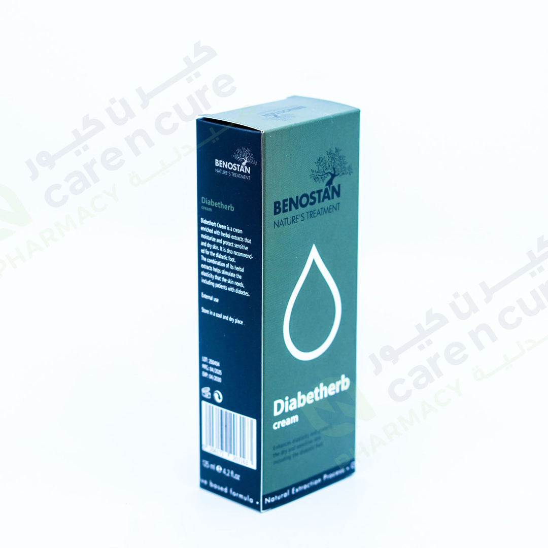 Benostan Diabetherb Cream 125ml Benostan Diabetherb Cream 125ml