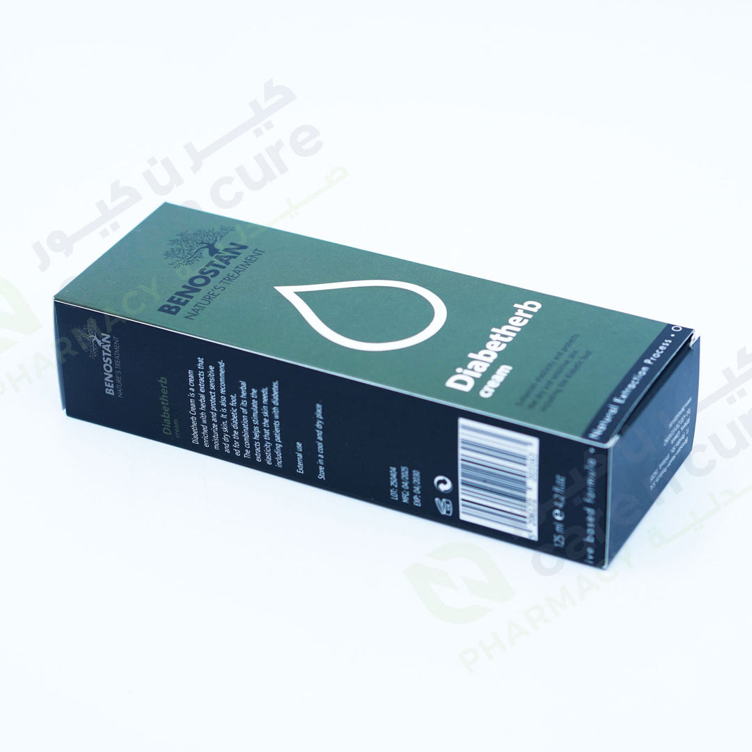 Benostan Diabetherb Cream 125ml Benostan Diabetherb Cream 125ml