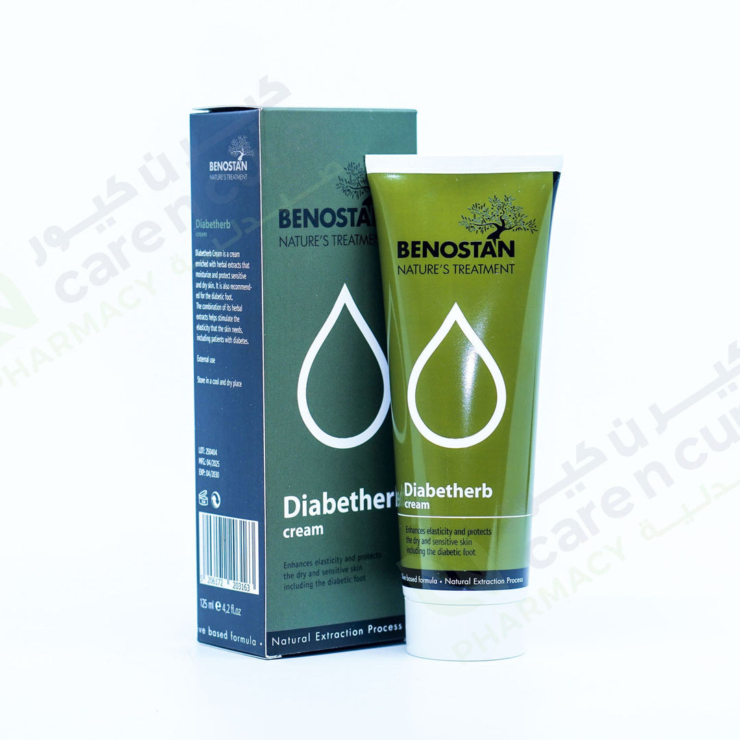 Benostan Diabetherb Cream 125ml Benostan Diabetherb Cream 125ml