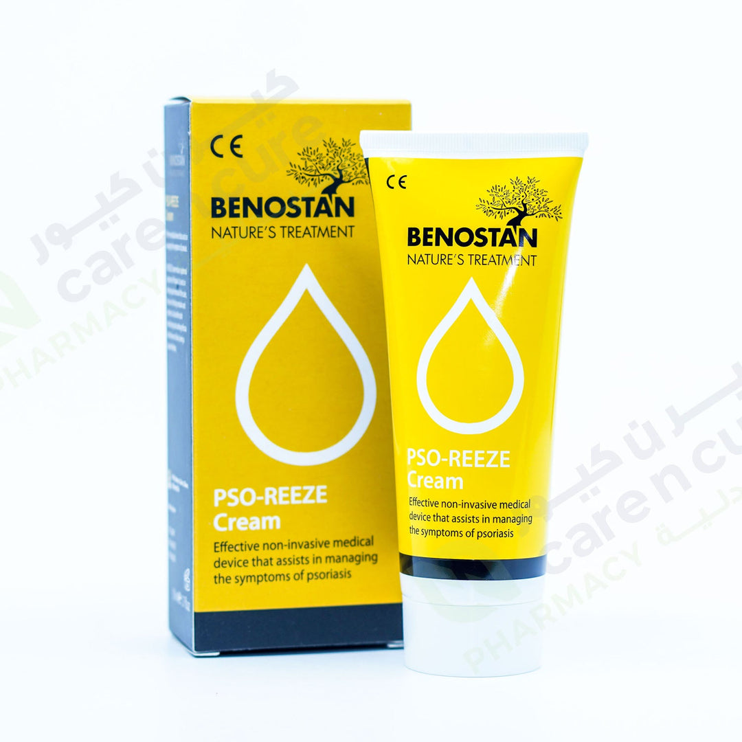Benostan Pso - Reeze Cream 50ml Benostan Pso - Reeze Cream 50ml