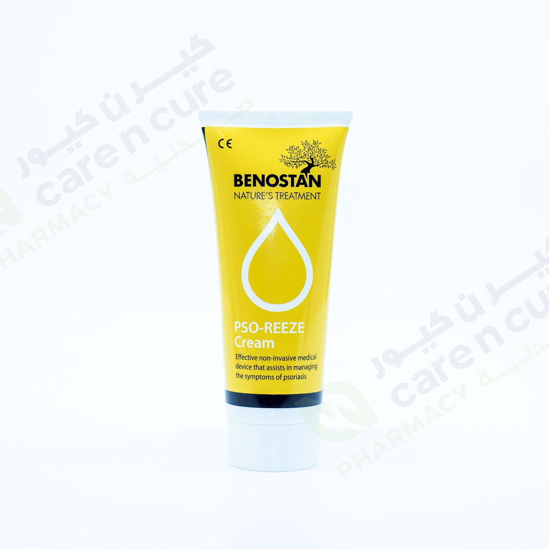 Benostan Pso - Reeze Cream 50ml Benostan Pso - Reeze Cream 50ml